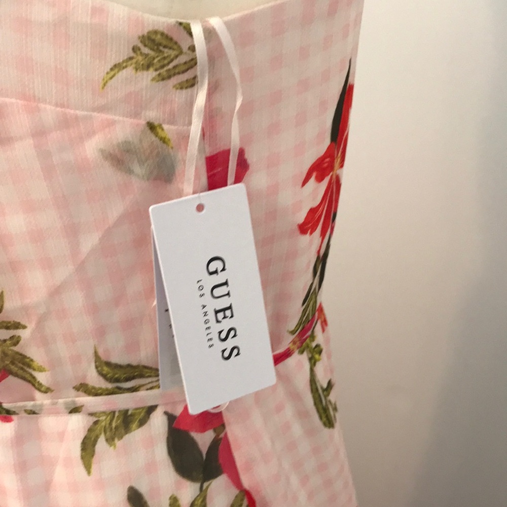 GUESS Wrap around Dress - Picture 7 of 8